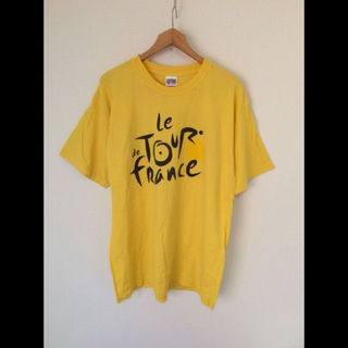 ビームス(BEAMS)のLeTourDeFrance/GILDAN(USA)ビンテージTシャツ(Tシャツ/カットソー(半袖/袖なし))