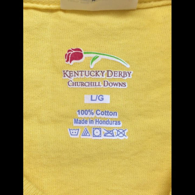 HOLLYWOOD RANCH MARKET(ハリウッドランチマーケット)のKentuckyDerby(USA)ビンテージTシャツ メンズのトップス(Tシャツ/カットソー(半袖/袖なし))の商品写真