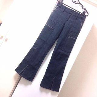 シェラック(SHELLAC)の送込●定2.5万●新品【シェラック】カーゴパンツ デニム ジーンズ 5351(ワークパンツ/カーゴパンツ)