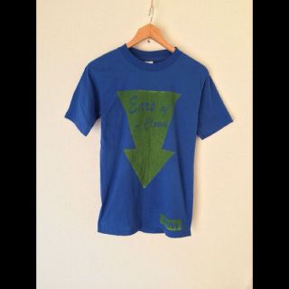 ビームス(BEAMS)のJeffrey/ThunderbirdビンテージTシャツ(アメリカ製)(Tシャツ/カットソー(半袖/袖なし))