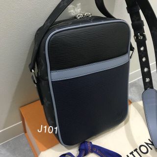 ルイヴィトン(LOUIS VUITTON)のルイヴィトン ダヌーヴPM 希少 パッチワーク エピ モノグラムエクリプス(ショルダーバッグ)