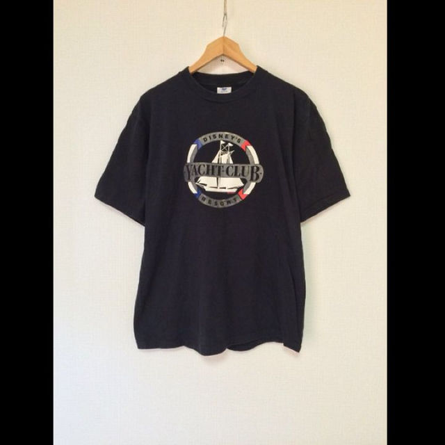 BEAMS(ビームス)のDisney'sYachtClub/BELTONビンテージTシャツ(アメリカ製) メンズのトップス(Tシャツ/カットソー(半袖/袖なし))の商品写真