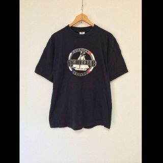 ビームス(BEAMS)のDisney'sYachtClub/BELTONビンテージTシャツ(アメリカ製)(Tシャツ/カットソー(半袖/袖なし))