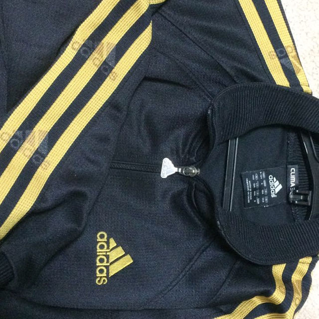 adidas(アディダス)の☆ジャージ アディダス 140 ☆adidas キッズ/ベビー/マタニティのキッズ服男の子用(90cm~)(ジャケット/上着)の商品写真