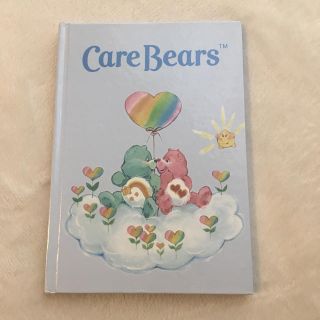 ケアベア(CareBears)のケアベア☆未使用ノート♪(ノート/メモ帳/ふせん)