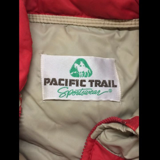 Ron Herman(ロンハーマン)のPacificTrail(USA)ビンテージダウンベスト メンズのジャケット/アウター(ダウンベスト)の商品写真