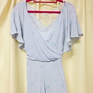 スナイデル(SNIDEL)のsnidel♡新作S/S ロンパース(ミニワンピース)