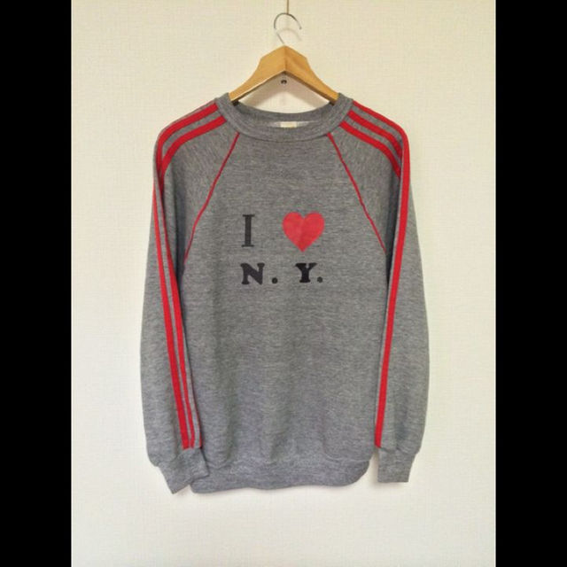 Ron Herman(ロンハーマン)のI※N.Y./Sportswearビンテージスウェットシャツ(アメリカ製) メンズのトップス(スウェット)の商品写真