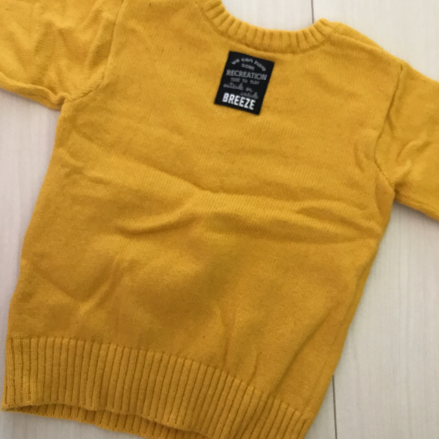 BREEZE(ブリーズ)のブリーズ　ニット キッズ/ベビー/マタニティのキッズ服男の子用(90cm~)(ニット)の商品写真