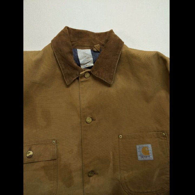 carhartt(カーハート)のCarharttビンテージダックカバーオール(アメリカ製) メンズのジャケット/アウター(カバーオール)の商品写真