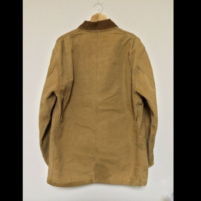 carhartt(カーハート)のCarharttビンテージダックカバーオール(アメリカ製) メンズのジャケット/アウター(カバーオール)の商品写真