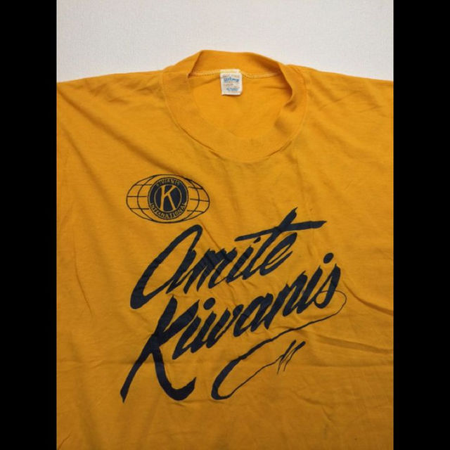 BEAMS(ビームス)のKIWANISintl/SportswearビンテージTシャツ(アメリカ製) メンズのトップス(Tシャツ/カットソー(半袖/袖なし))の商品写真