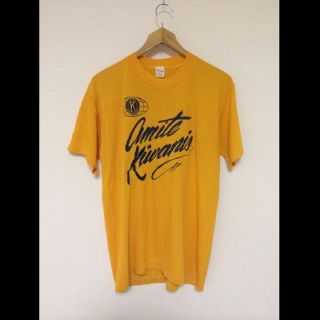 ビームス(BEAMS)のKIWANISintl/SportswearビンテージTシャツ(アメリカ製)(Tシャツ/カットソー(半袖/袖なし))