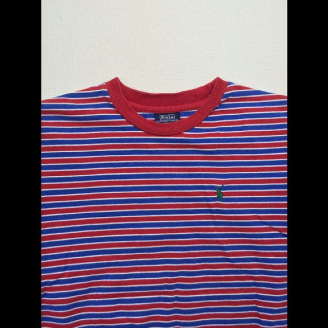 Ralph Lauren(ラルフローレン)のPoloRalphLauren(USA)ビンテージボーダーTシャツ メンズのトップス(Tシャツ/カットソー(半袖/袖なし))の商品写真