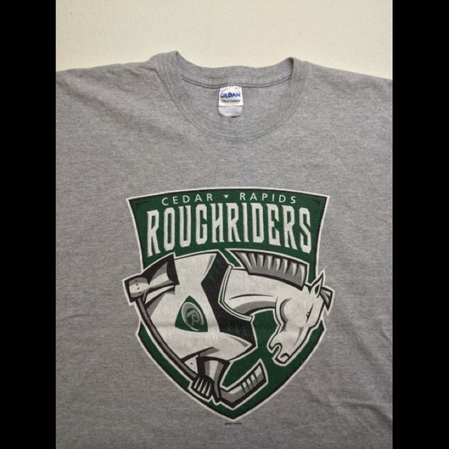 BEAMS(ビームス)のROUGHRIDERS/GILDAN(USA)ビンテージTシャツ メンズのトップス(Tシャツ/カットソー(半袖/袖なし))の商品写真