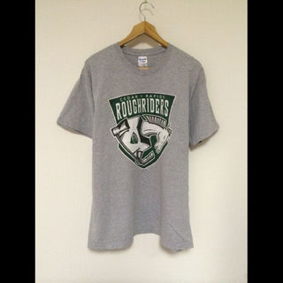 ビームス(BEAMS)のROUGHRIDERS/GILDAN(USA)ビンテージTシャツ(Tシャツ/カットソー(半袖/袖なし))