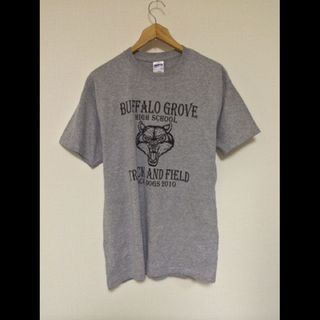 ロンハーマン(Ron Herman)のBuffaloGroveT&F/GILDAN(USA)ビンテージTシャツ(Tシャツ/カットソー(半袖/袖なし))