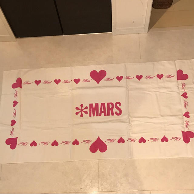 MA＊RS(マーズ)のMARS★バスタオル レディースのファッション小物(ハンカチ)の商品写真