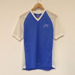 ナイキ(NIKE)の珍品!NikeビンテージアスレチックTシャツ(アメリカ製)(Tシャツ/カットソー(半袖/袖なし))