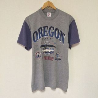 ロンハーマン(Ron Herman)の珍品!OREGON/JERZEESビンテージTシャツ(アメリカ製)(Tシャツ/カットソー(半袖/袖なし))