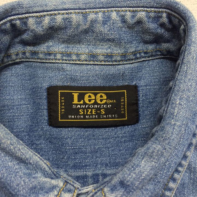 Lee(リー)のLee(USA)ビンテージデニムBDシャツ メンズのトップス(シャツ)の商品写真