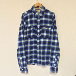 ホリスター(Hollister)のHollister(USA)ビンテージフランネルシャツ(シャツ)