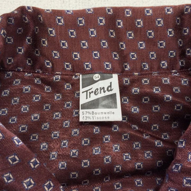 BEAMS(ビームス)のTrend(GER)ビンテージ総柄パジャマジャケット メンズのジャケット/アウター(ブルゾン)の商品写真