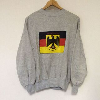 ビームス(BEAMS)のDeutschland/Estril(GER)ビンテージスウェットシャツ(スウェット)