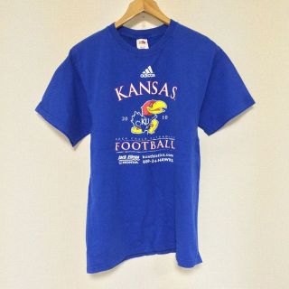 ビームス(BEAMS)のKansasFB/Adidas/FOTL(USA)ビンテージTシャツ(Tシャツ/カットソー(半袖/袖なし))