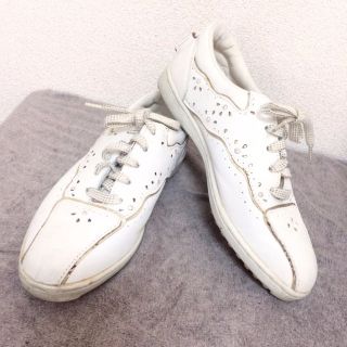 バレンシアガ(Balenciaga)の【バレンシアガ】レザースニーカー スポーツ Balenciaga 本革(スニーカー)