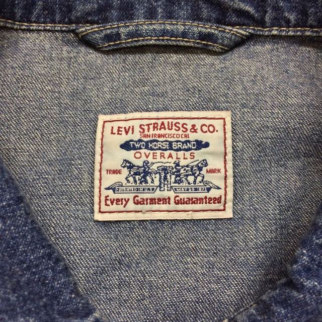 Levi's(リーバイス)のドナ様専用Levi's(USA)ビンテージデニムカバーオール メンズのジャケット/アウター(Gジャン/デニムジャケット)の商品写真