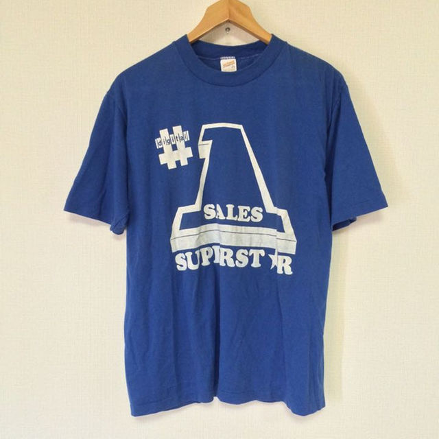 BEAMS(ビームス)のSuperstar/SportswearビンテージTシャツ(アメリカ製) メンズのトップス(Tシャツ/カットソー(半袖/袖なし))の商品写真