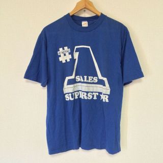 ビームス(BEAMS)のSuperstar/SportswearビンテージTシャツ(アメリカ製)(Tシャツ/カットソー(半袖/袖なし))