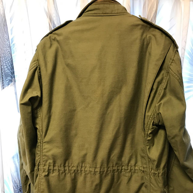 alpha(アルファ)のM65ジャケットUSA製 メンズのジャケット/アウター(ミリタリージャケット)の商品写真