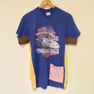 ロンハーマン(Ron Herman)のTransAm/StedmanビンテージカスタムTシャツ(アメリカ製)(Tシャツ/カットソー(半袖/袖なし))