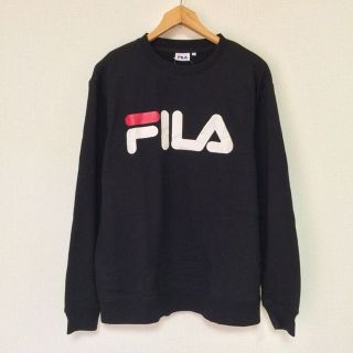 フィラ(FILA)のFILA(ITA)ロゴスウェットシャツ(スウェット)