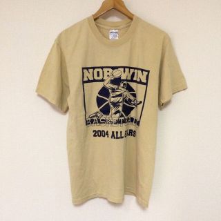 ハリウッドランチマーケット(HOLLYWOOD RANCH MARKET)のNorwin/GILDAN(USA)ビンテージTシャツ(Tシャツ/カットソー(半袖/袖なし))