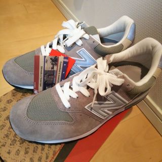 ニューバランス(New Balance)の新品未使用 ニューバランス 28センチ グレー(スニーカー)