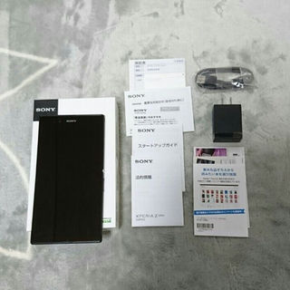 ソニー(SONY)のSONY Xperia Z Ultra Wi-Fi SGP412JP/B(タブレット)