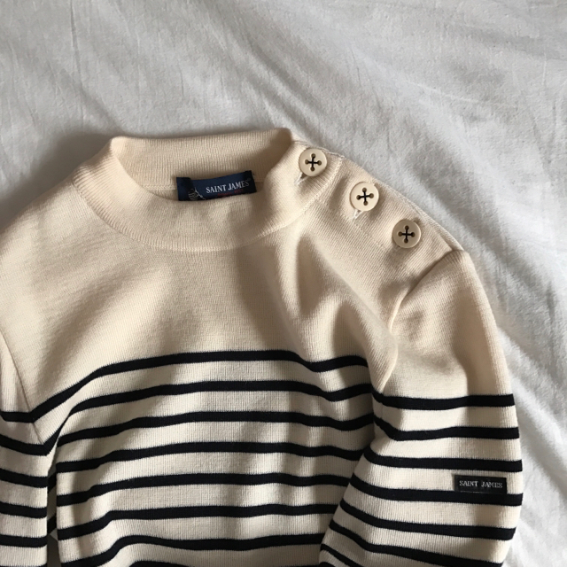 SAINT JAMES(セントジェームス)の🇫🇷saint james🇫🇷 knit レディースのトップス(ニット/セーター)の商品写真