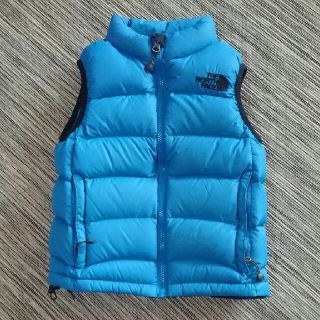 ザノースフェイス(THE NORTH FACE)のノースフェイス キッズ ダウンベスト  120(ジャケット/上着)