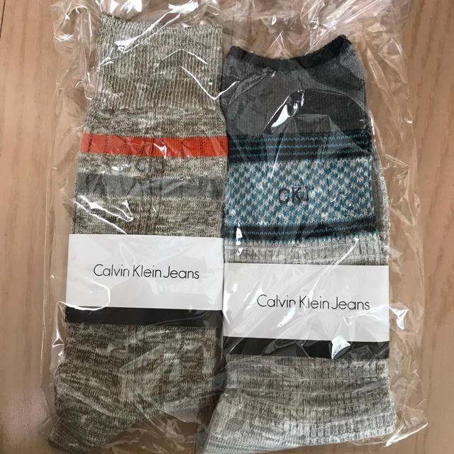 Calvin Klein(カルバンクライン)のCalvin klain 靴下 メンズのレッグウェア(ソックス)の商品写真