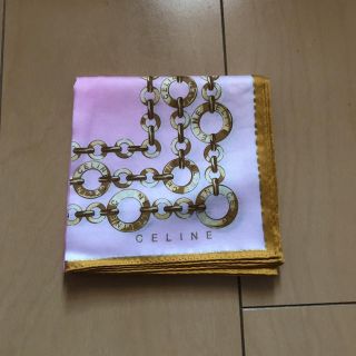 セリーヌ(celine)のhikarin様専用  未使用  セリーヌ  ハンカチ(ハンカチ)