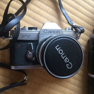 キヤノン(Canon)の年代物❗️カメラセット(フィルムカメラ)