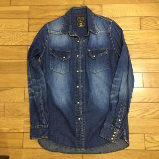 ハグオーワー デニムシャツ シャツ/ブラウス(レディース/長袖)の通販 8