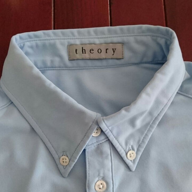 theory(セオリー)のtheory ポロシャツ Sサイズ メンズのトップス(ポロシャツ)の商品写真