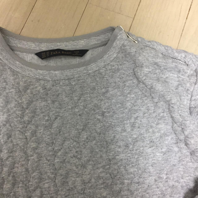 ZARA(ザラ)のZARAのグレースウェット レディースのトップス(トレーナー/スウェット)の商品写真