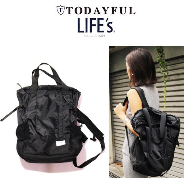 TODAYFUL MASON's Back Packバッグ