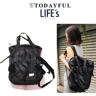 トゥデイフル(TODAYFUL)のTODAYFUL MASON's Back Pack(リュック/バックパック)