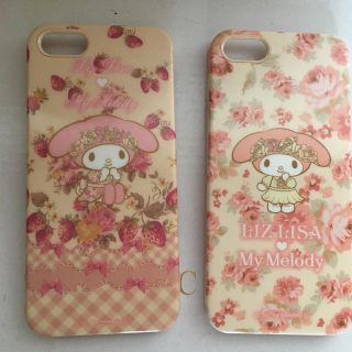 リズリサ(LIZ LISA)のリズリサ マイメロディコラボ商品 リズメロ iPhoneケース(iPhoneケース)